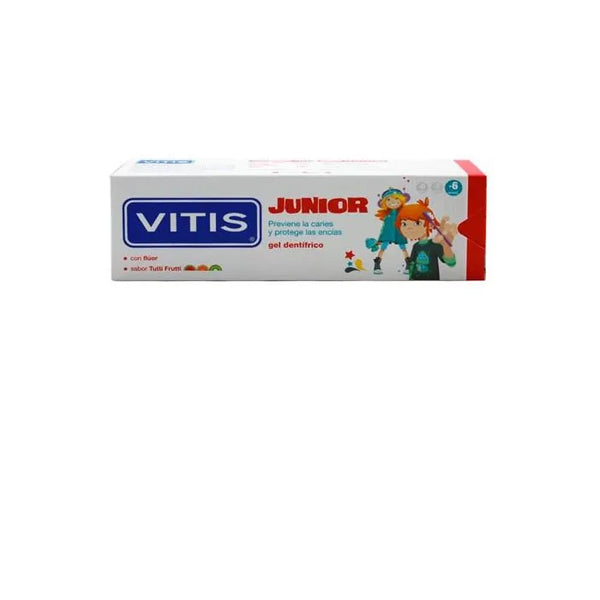 Dentaid Vitis Junior Gel 75ml Dentifrice - VITIS