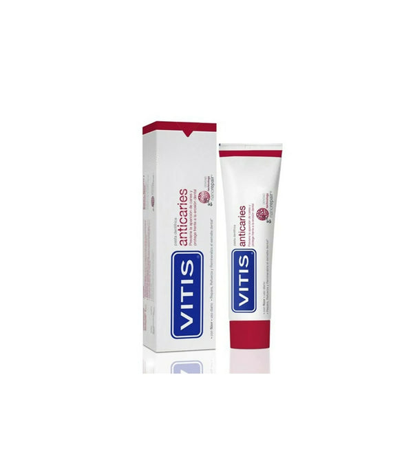 Vitis Pasta Dental Anticaries 100ml - Batty Beauty