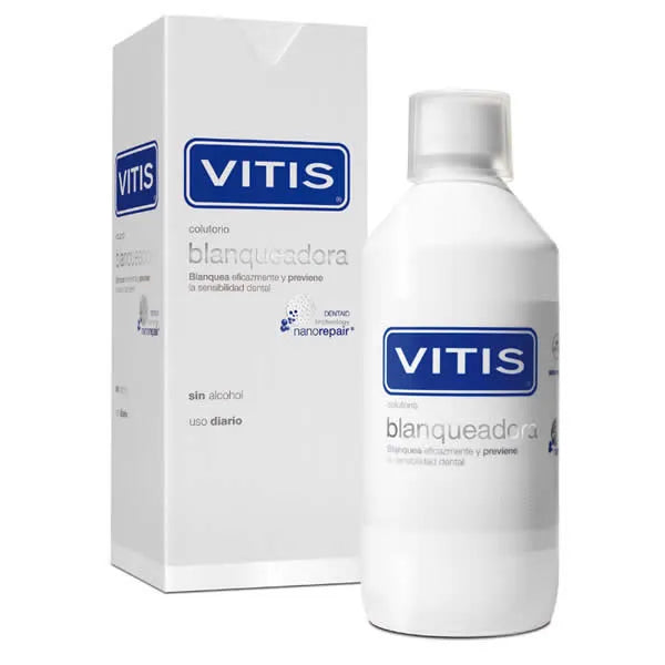 Vitis Bain De Bouche Blanchissant