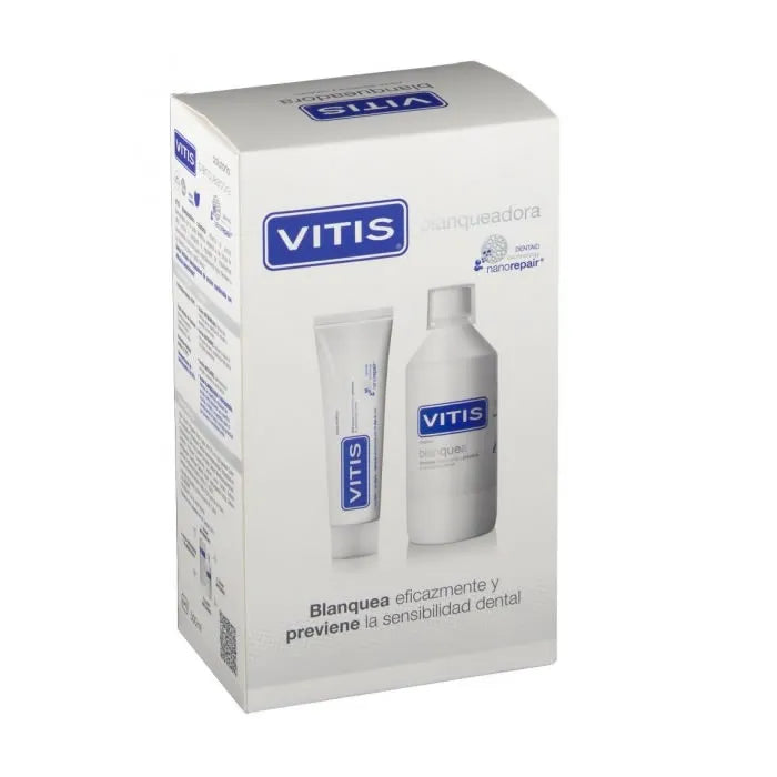Vitis Whitening Dentifrice Coffret 2 Produits