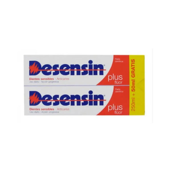 Vitis Desensin Plus Duplo 150mlx2 - Batty Beauty
