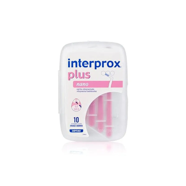Vitis Interprox Cepillo Plus Nano 10 Unidades - Batty Beauty