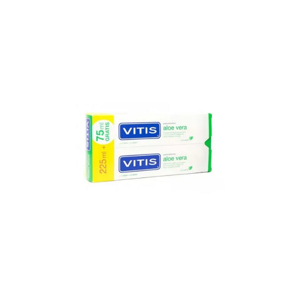 Vitis Aloe Vera Toothpaste 150mlx2 - Batty Beauty