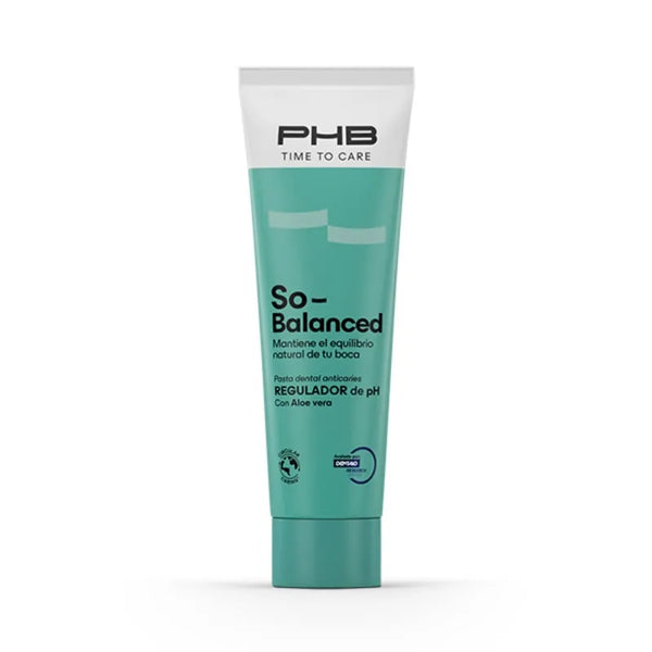 PHB Time To Care So Balance Dentifrice 15ml - Batty Beauty