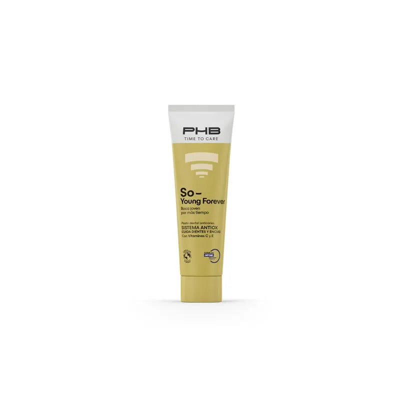 PHB Time To Care So Y Forever Dentifrice