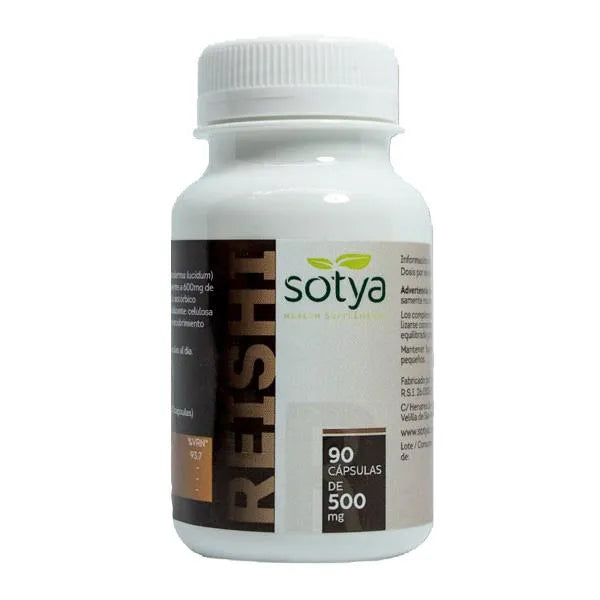 Sotya Reishi Maitake Shiitake 60 Vcaps - Batty Beauty