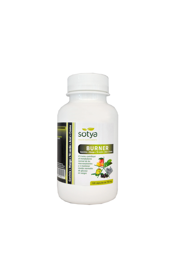 Sotya Burner 750mg 120 Cap - Batty Beauty
