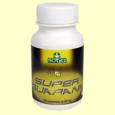 Sotya Super Guarana 600 Mg 120 Comp - Batty Beauty