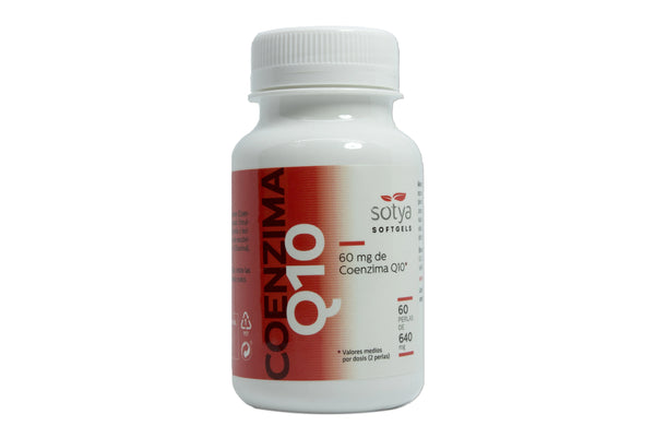 Sotya Coenzima Q10 60 Perlas - Batty Beauty