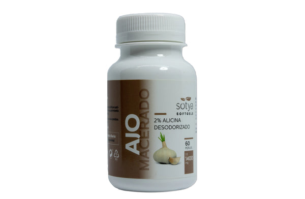 Sotya Ajo Macerado 1000 Mg Perlas 60u - Batty Beauty