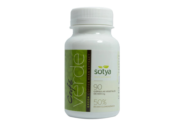 Sotya Cafe Verde 90 Capsulas De 600 Mg - Batty Beauty