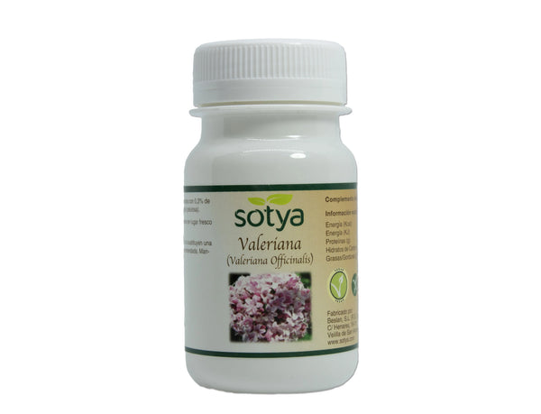 Sotya Valeriana 600 Mg 60 Caps - Batty Beauty