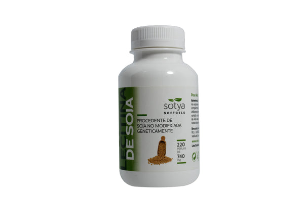 Sotya Lecitina De Soja 740 Mg 220 Perlas - Batty Beauty