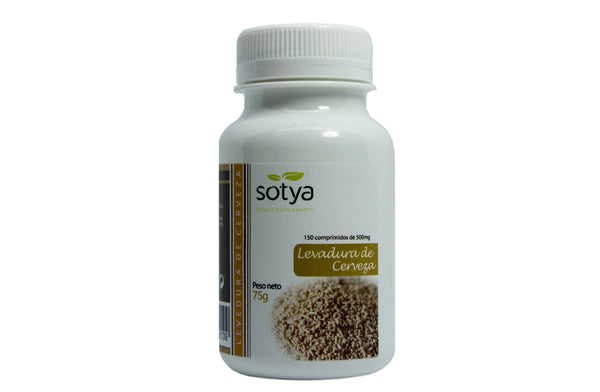 Sotya Levadura Cerveza 500 Mg 150 Comp - Batty Beauty