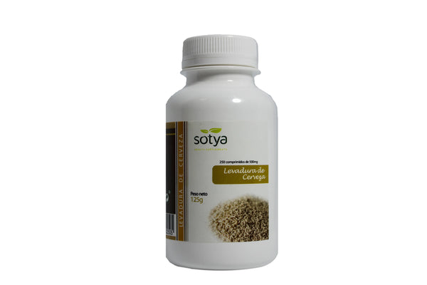 Sotya Levadura Cerveza 500 Mg 250 Comp - Batty Beauty