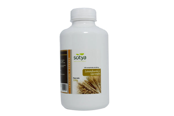 Sotya Levadura Germen 550 Com - Batty Beauty
