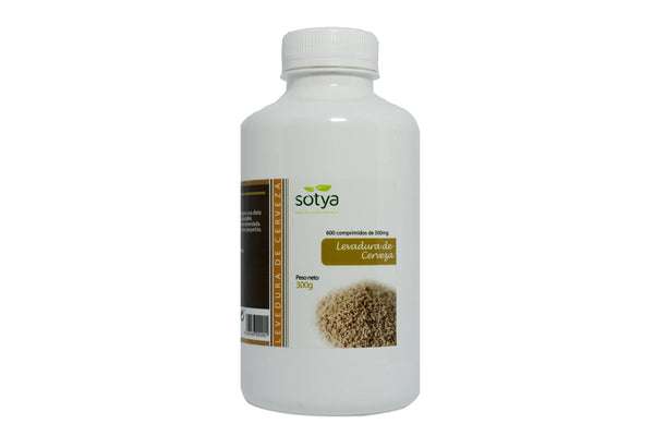 Sotya Levadura De Cerveza 600 Comprimidos - Batty Beauty