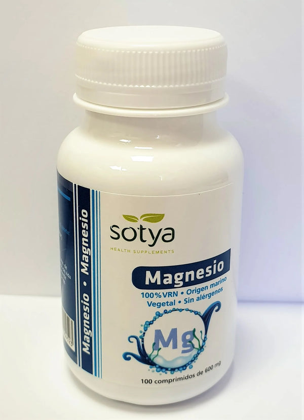 Sotya Magnesio Marino 100 Comp - Batty Beauty