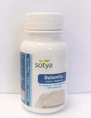 Sotya Dolomita 800 Mg 150 Comp - Batty Beauty