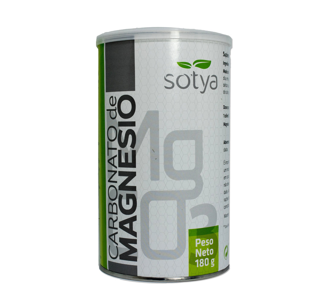 Sotya Carbonato Magnesio Natural