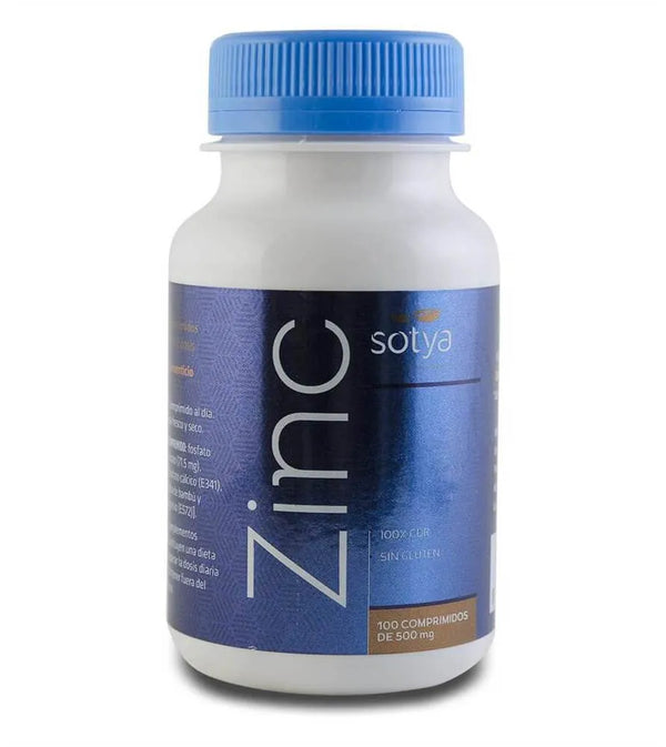 Sotya Zinc 500 Mg 100 Comp - Batty Beauty