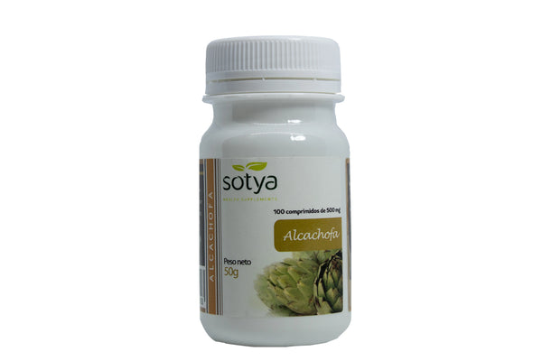 Sotya Alcachofa 100 Comp 500 Mg - Batty Beauty