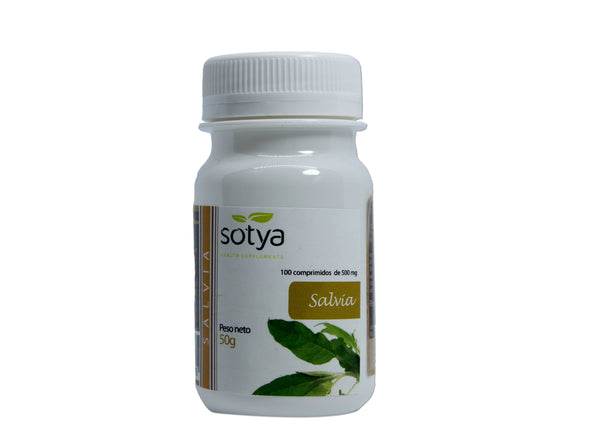 Sotya Salvia 100 Comprimidos - Batty Beauty