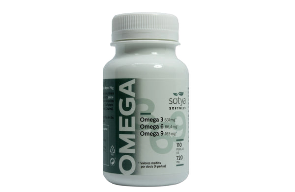 Sotya Omega 3 6 y 9 110 Perlas - Batty Beauty