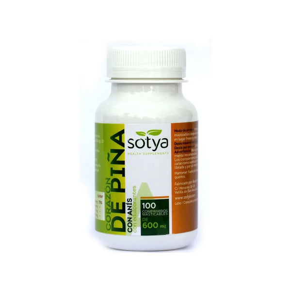 Sotya Corazon Piña 100 Comprimidos - Batty Beauty