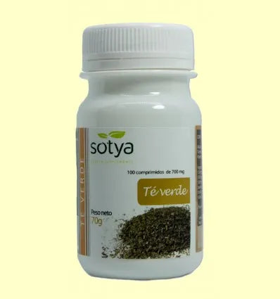 Sotya Te Verde 530 Mg 100 Comp - Batty Beauty