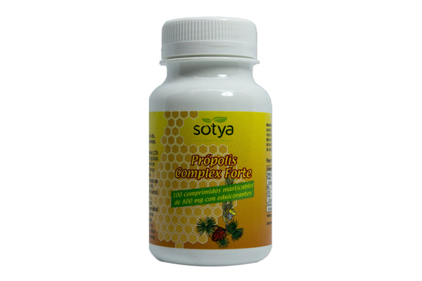 Sotya Propolis Complex Forte 100 Comp - Batty Beauty