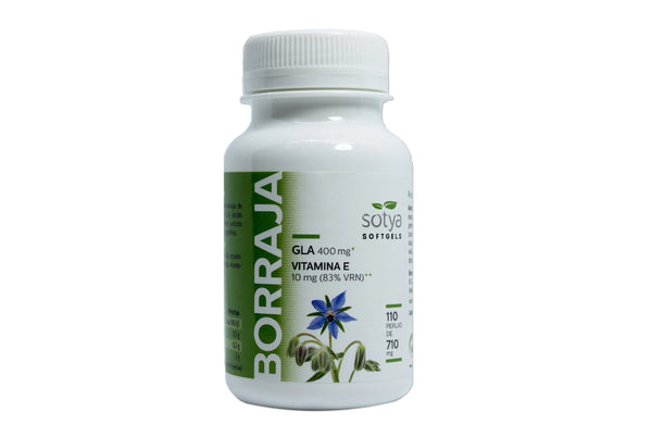 Sotya Borraja Vit e 110 Perlas De 710 Mg - Batty Beauty
