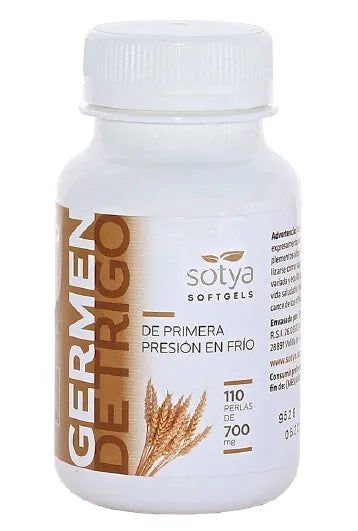 Sotya Germen Trigo 700 Mg 110 Perlas - Batty Beauty