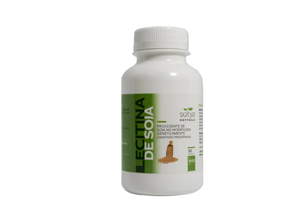 Sotya Lecitina Soja 1600 Mg 90 Perlas - Batty Beauty