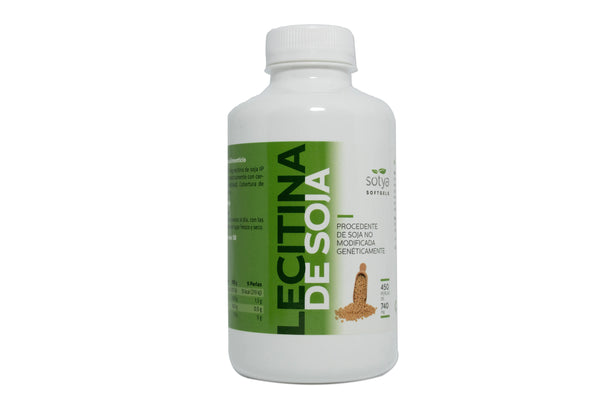 Sotya Lecitina De Soja 740 Mg 450 Perlas - Batty Beauty