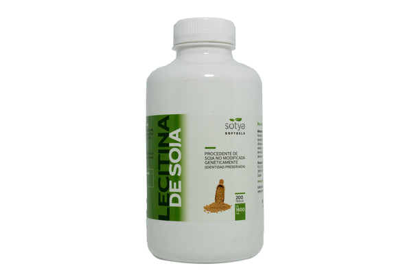 Sotya Lecitina 1600 Mg 200 Perlas - Batty Beauty