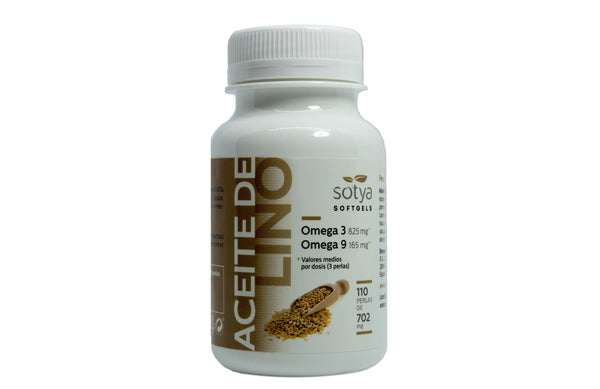 Sotya Aceite De Lino 702 Mg 110 Perl - Batty Beauty
