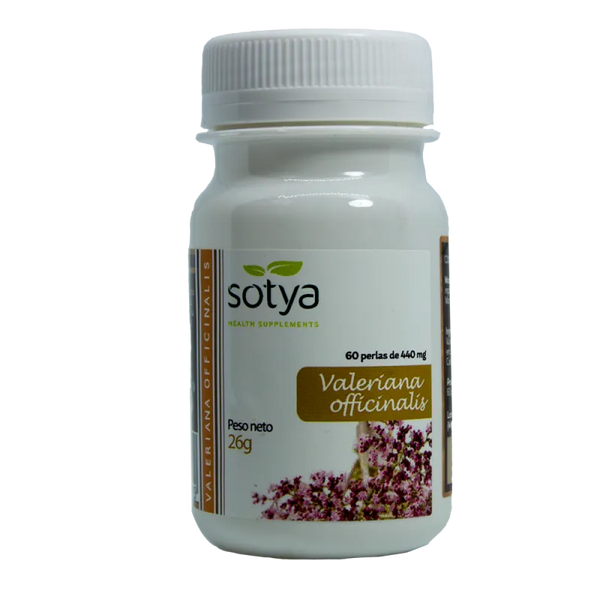 Sotya Valeriana 60 Perlas - Batty Beauty