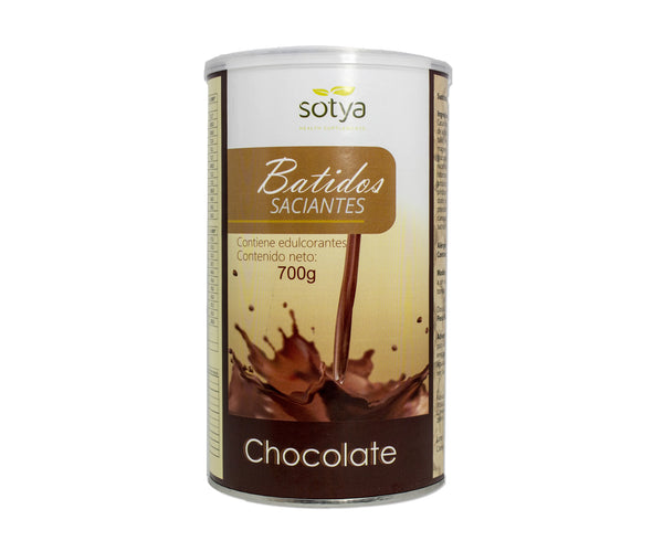 Sotya Batido Saciante Chocolate 700 Gramos - Batty Beauty