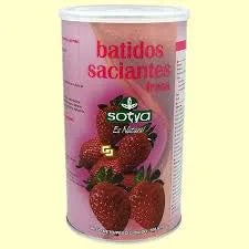 Sotya Batido Saciante Fresa 700 Gramos - Batty Beauty