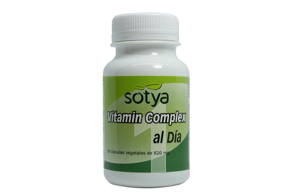 Sotya Vitamin Complex 820 Mg Caps 60u - Batty Beauty