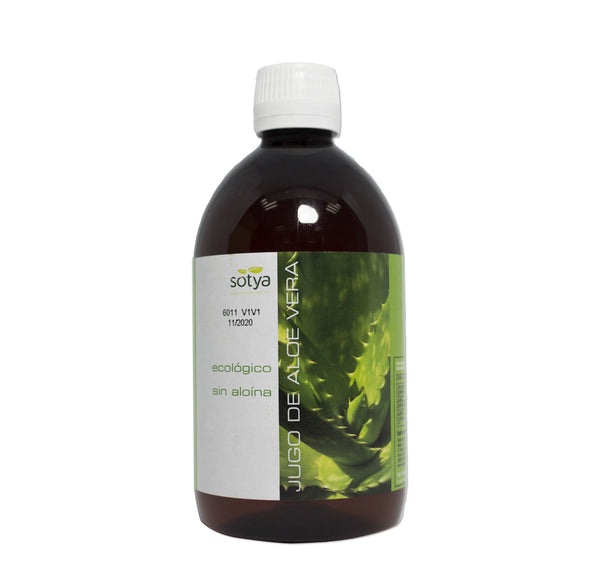 Sotya Jugo Aloe Vera 500ml - Batty Beauty