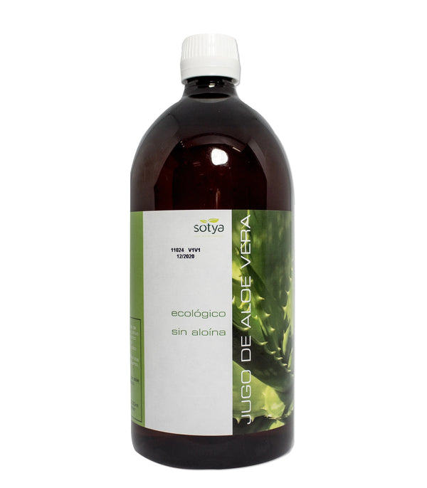 Sotya Jugo Aloe Vera 1 Litro - Batty Beauty