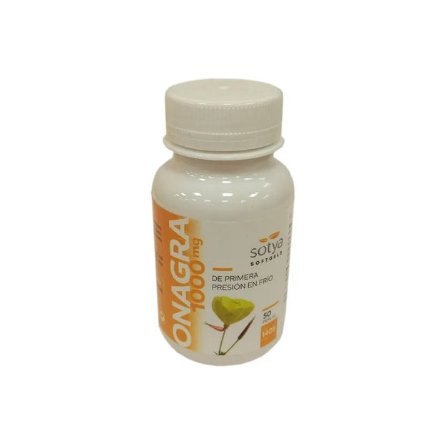 Sotya Onagra 50 Perlas 1405 Mg - Batty Beauty
