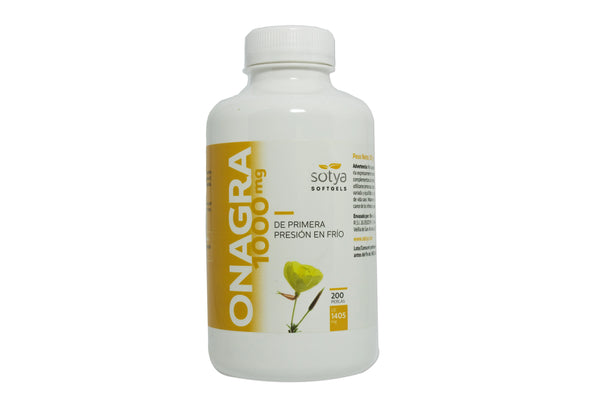 Sotya Onagra 200 Perlas 1405 Mg - Batty Beauty