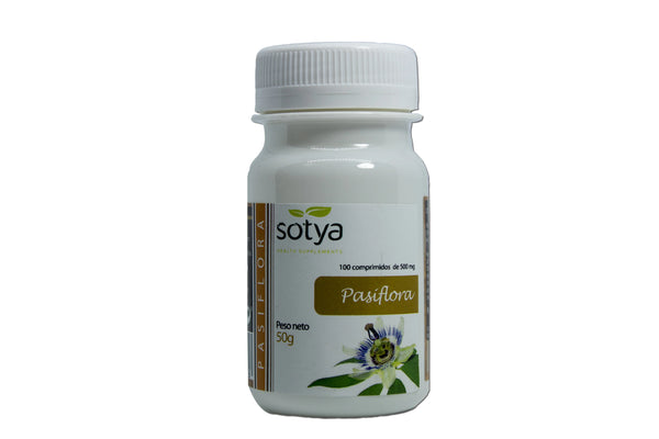 Sotya Pasiflora 100 Comprimidos - Batty Beauty