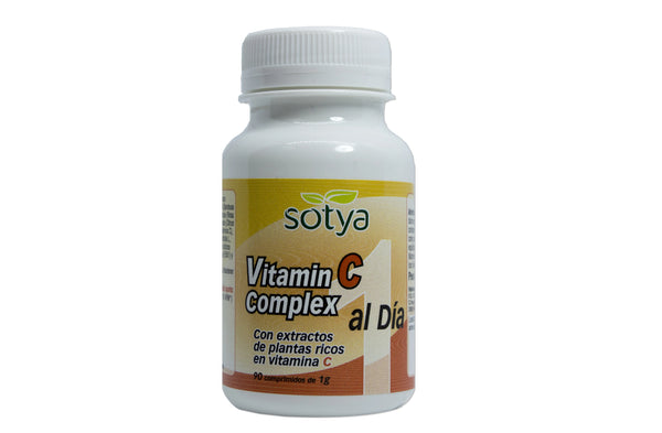 Sotya Vit C Natural Complex 90 Comp - Batty Beauty