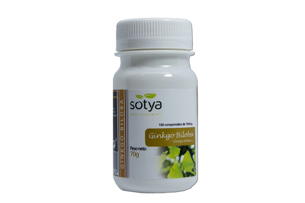 Sotya Ginkgo Biloba 100 Comp - Batty Beauty