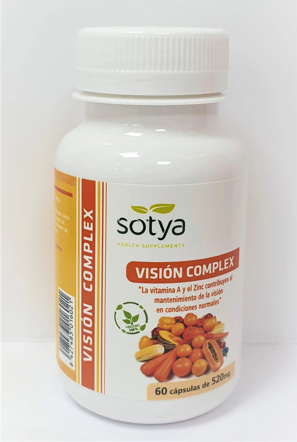 Sotya Vision Complex 520mg 60 Cap - Batty Beauty