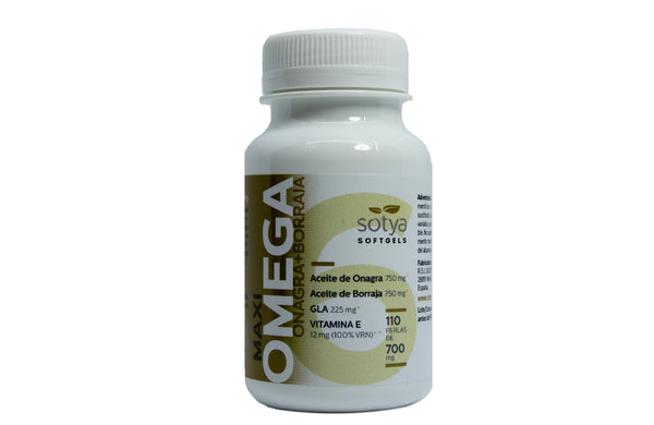 Sotya Maxi Omega 6 700 Mg 110 Perlas - Batty Beauty